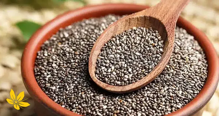 Chia seeds - دانه چیا