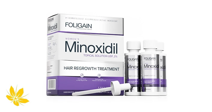 قرص ماینوکسیدیل برای درمان ریزش موی زنان - Minoxidil for women hair loss treatment