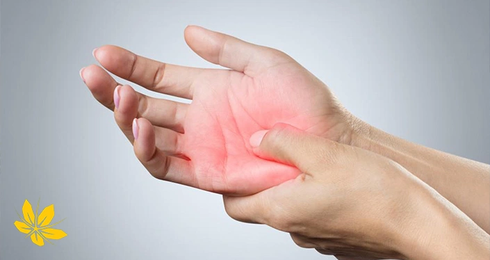 hand pain - درد دست