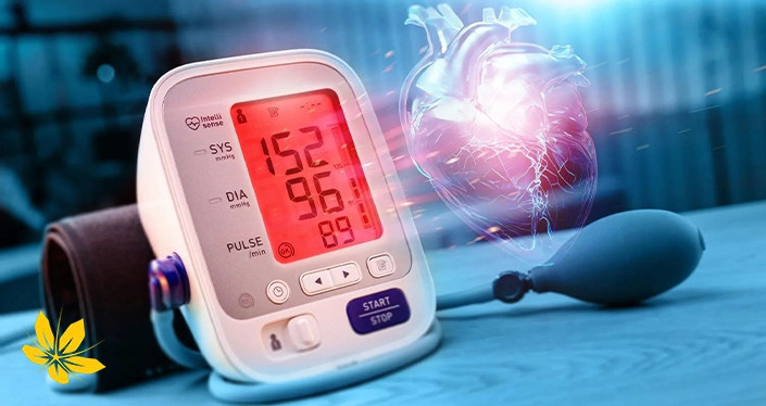 high blood pressure- فشار خون بالا