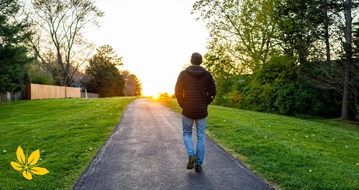 leisurely walk - پیادهروی آرام