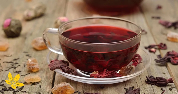 sour tea - چای ترش