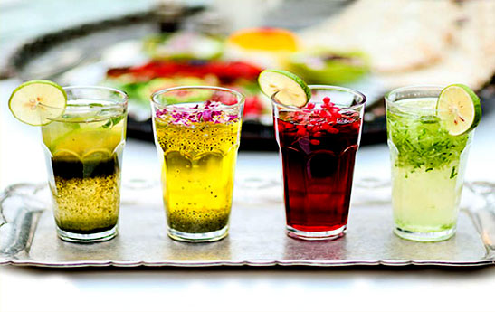 مزاج-گرم-و-تر-و-رژیم-غذایی