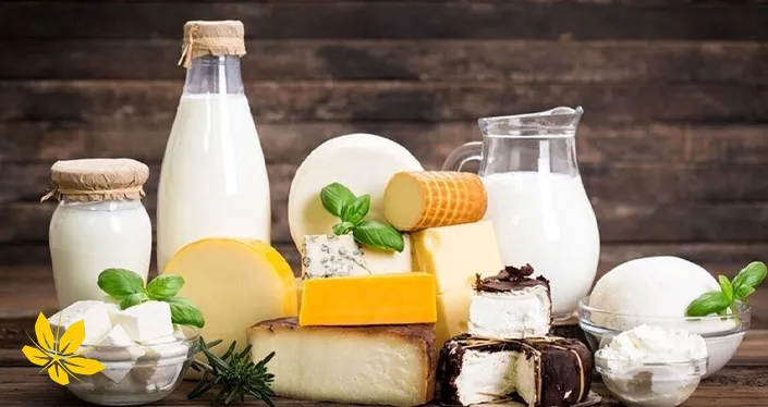 Low-fat dairy products - لبنیات کم‌چرب