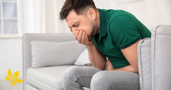 nausea - حالت تهوع