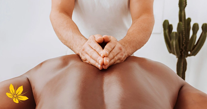 shiatsu massage - ماساژ شیاتسو