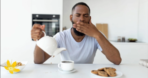 Lack of sleep,  unhealthy diet, and stress are among the causes of - کم خوابی، رژیم غذایی ناسالم و استرس از جمله دلایل