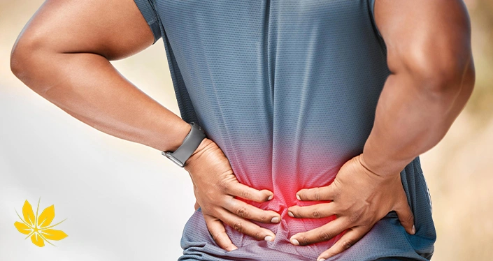 back pain - درمان کمر درد با طب فشاری