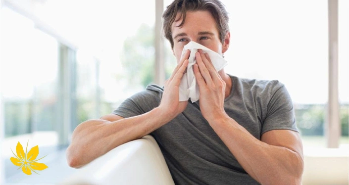 colds and flu - درمان سرماخوردئگی و آنفلانزا با طب فشاری