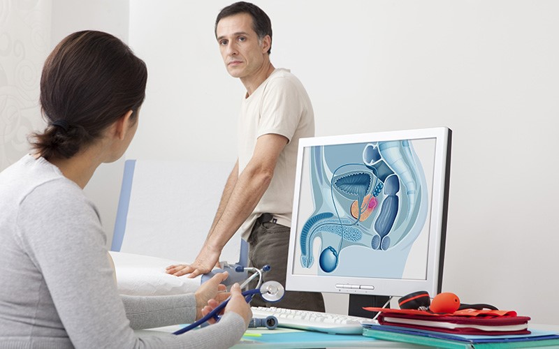 درمان پروستات با طب سنتی