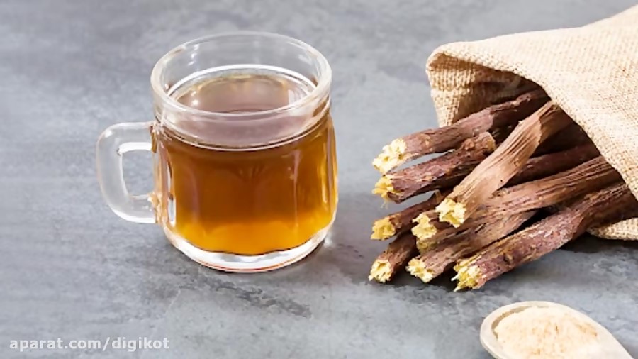 درمان گیاهی سرفه خشک با ریشه شیرین بیان