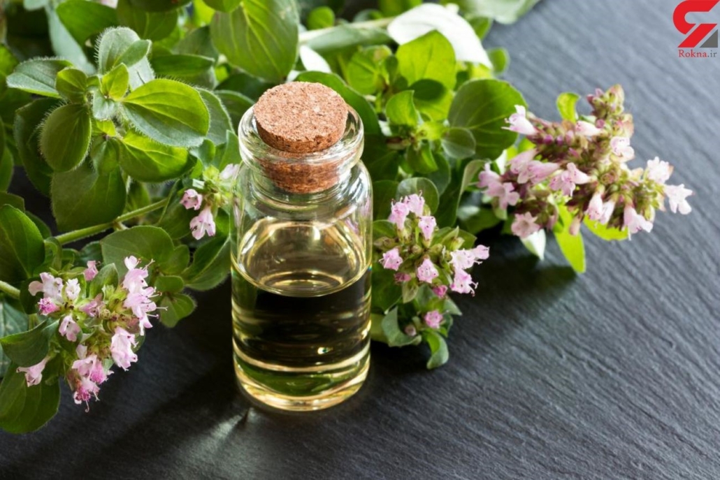 درمان گیاهی سرفه خشک با چای مرزنجوش