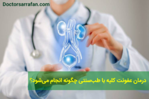 درمان عفونت کلیه با طب‌سنتی چگونه انجام می‌شود؟