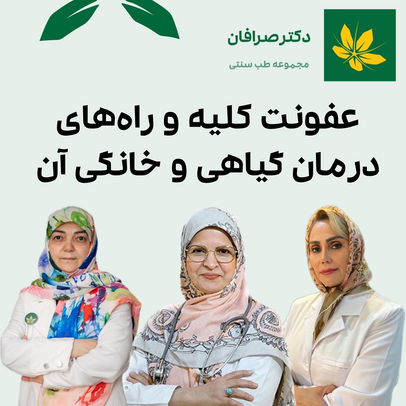 راه های درمان عفونت کلیه با طب سنتی و درمان خانگی آن