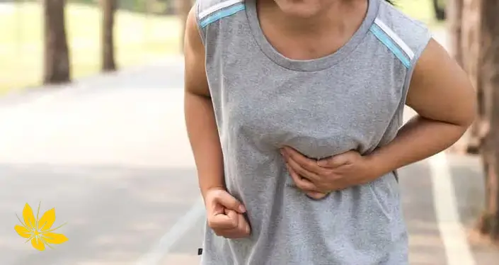 سنگینی قفسه سینه و معده - Chest and stomach heaviness