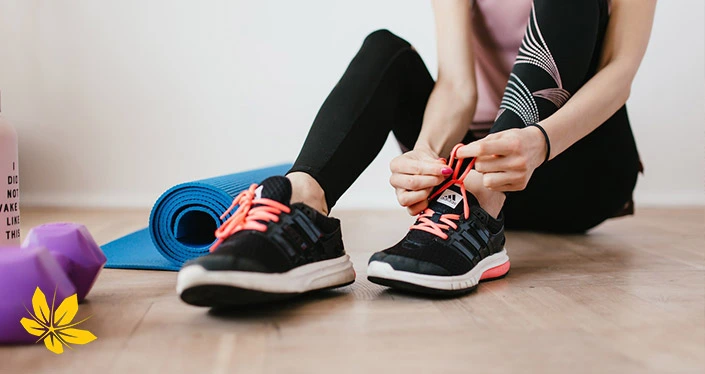 ورزش برای کاهش وزن و لاغر کردن | Exercise to lose weight