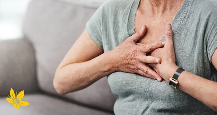 درد پشت قفسه سینه - Pain in the back of the chest