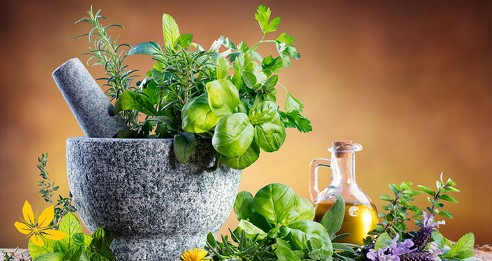 Treatment of chest pain with medicinal herbs | درمان درد پشت قفسه سینه با گیاهان دارویی