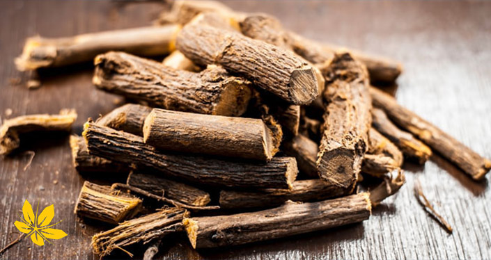 Treatment of stomach ache with licorice | درمان معده درد با شیرین بیان