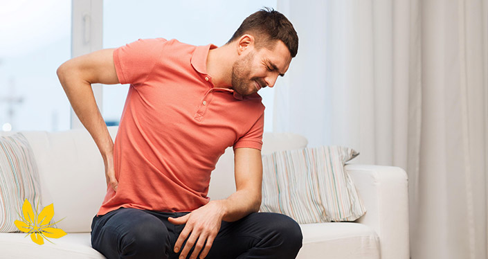کمر درد | back ache