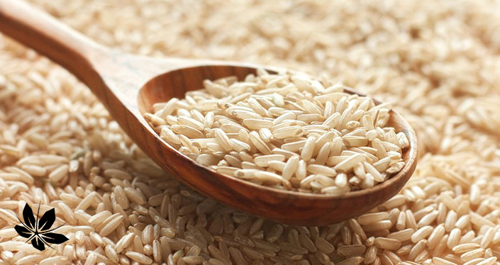 برنج قهوه‌ای برای درمان درد یائسگی | Brown rice for treating menopause pain