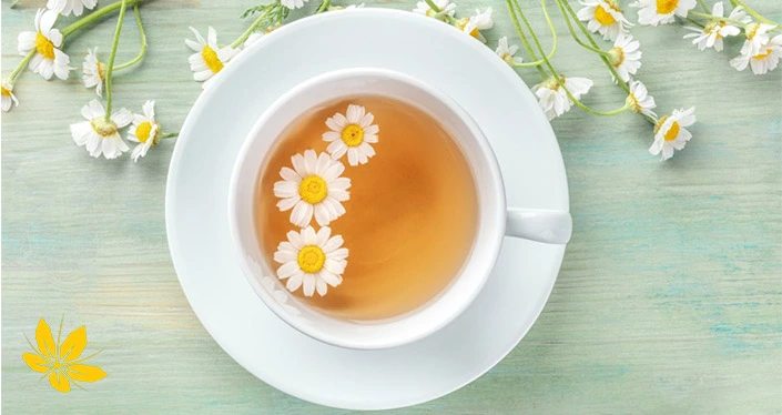 چای بابونه | Chamomile tea