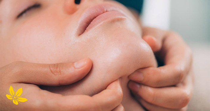 ماساژ دندان برای کاهش درد | Dental massage to reduce pain