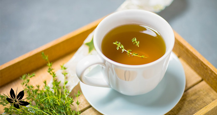 دمنوش آویشن برای افزایش وزن | Thyme tea for weight gain