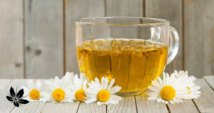 درمان لاغری بیش از حد با دمنوش بابونه | Treatment of excessive weight loss with chamomile tea