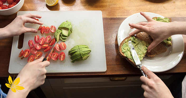 افزایش کالری برای افزایش وزن | Increase calories to gain weight