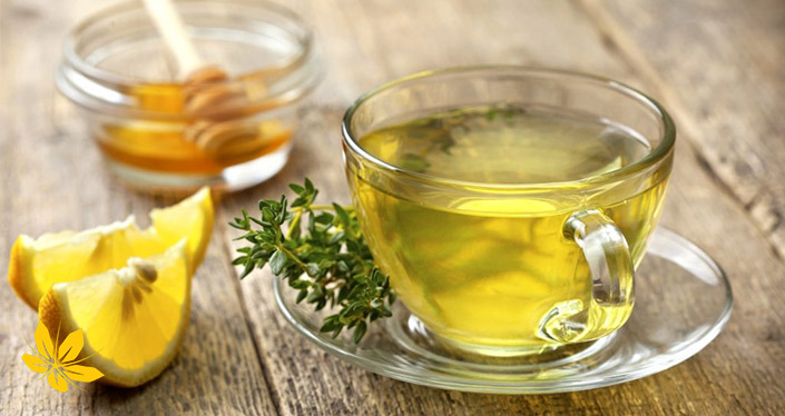 معجون آویشن و عسل برای درمان گلو درد | Thyme and honey for Sore throat