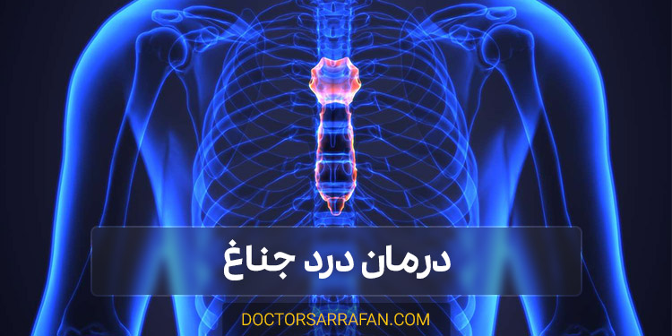 Treatment of sternum pain