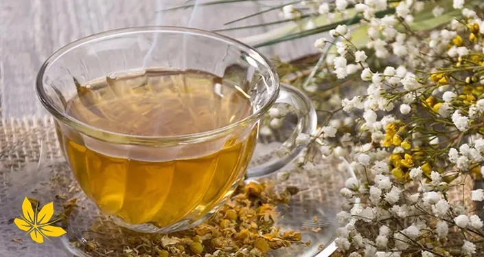 Chamomile tea - دمنوش بابونه