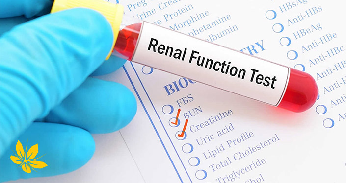 نارسایی کلیه در آزمایش خون - kidney failure in blood test