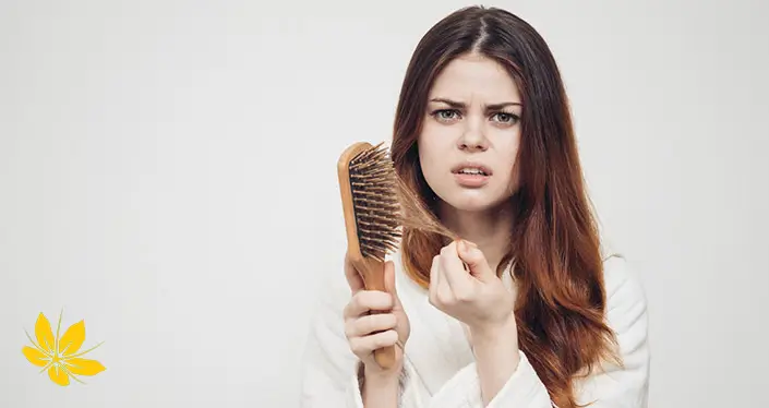 ریزش مو زنان - women hair loss