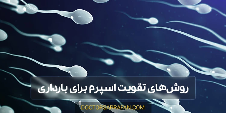 روش‌های تقویت اسپرم برای بارداری - Sperm enhancement methods for pregnancy