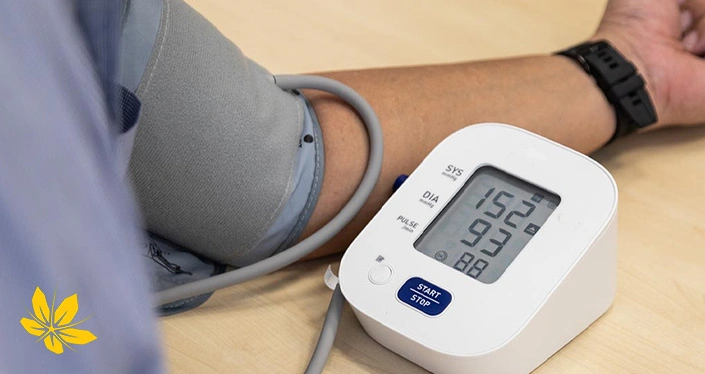 high blood pressure - فشار خون بالا