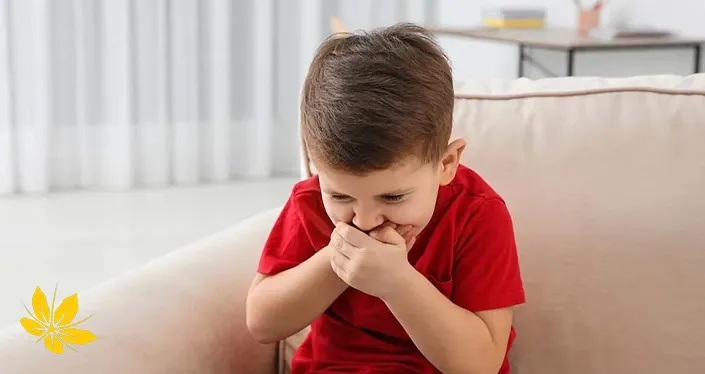 Child vomiting - استفراغ کودکان