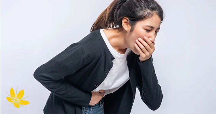 حالت تهوع در زنان - Nausea in women