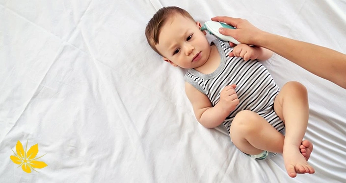 درمان استفراغ نوزاد - baby vomiting treatment