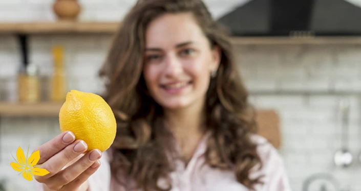 لیمو ترش برای استفراغ - sour lemon for vomiting