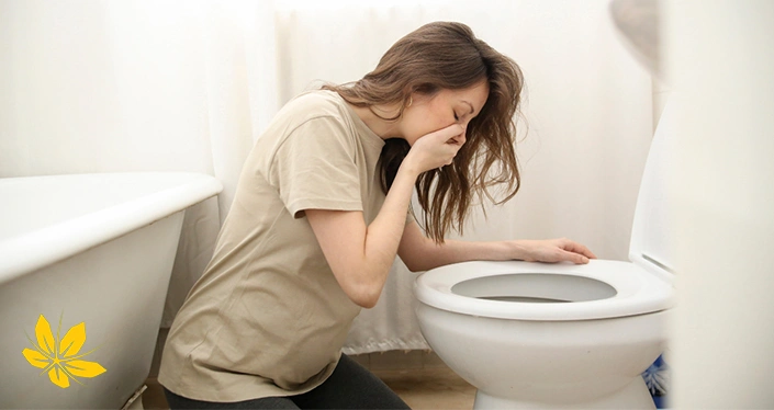 استفراغ در بارداری - vomiting in pregnancy