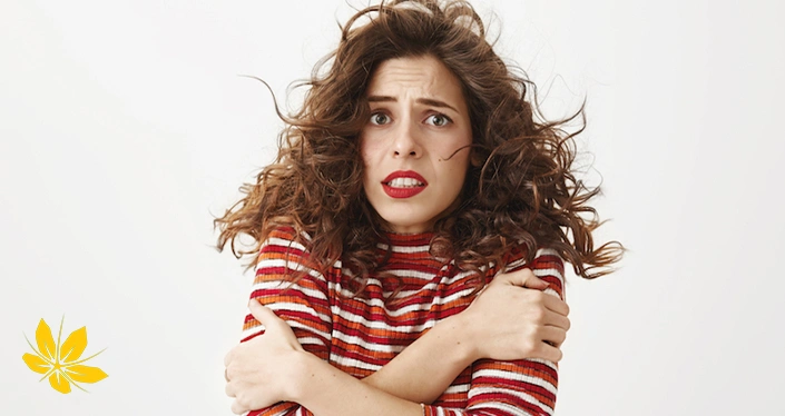 عوامل لرزش بدن - Body shivering causes