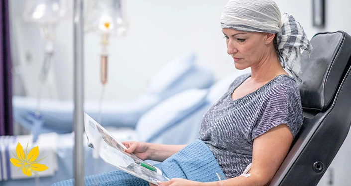 دل درد بعد از شیمی درمانی - Stomach ache after chemotherapy