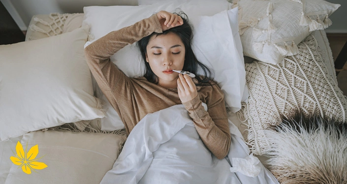 علت تب در بزرگسالان - Adults fever causes