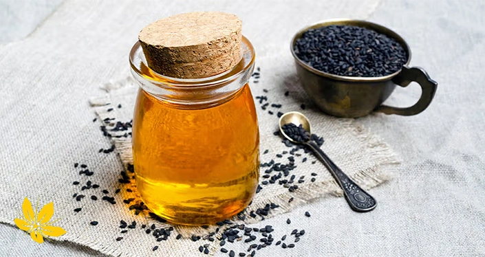روغن سیاهدانه برای عفونت سینوسی - Black seed oil for sinus infection