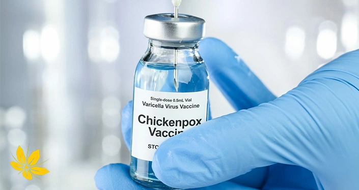 واکسن آبله مرغان - Chickenpox vaccine