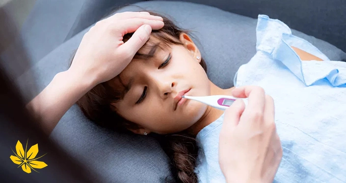 تب در کودکان - Fever in kids