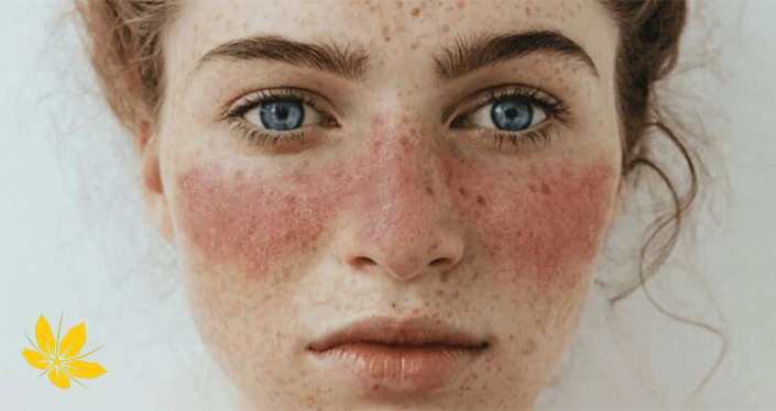 لوپوس در بانوان - Lupus in women