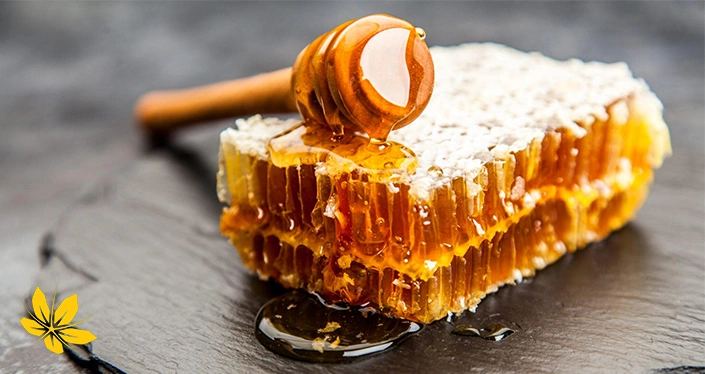 عسل برای خشکی واژن - Honey for vaginal dryness